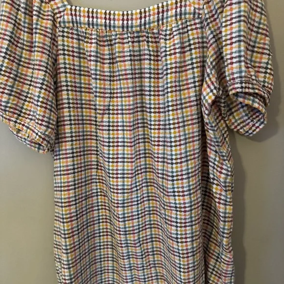 Old Navy Multicolor Plaid Mini Dress - Picture 3 of 13
